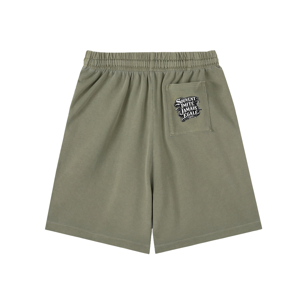 WEST ROLLZ X SORRY! J’AI LA MONEY AU BOUT DU FIL SHORT