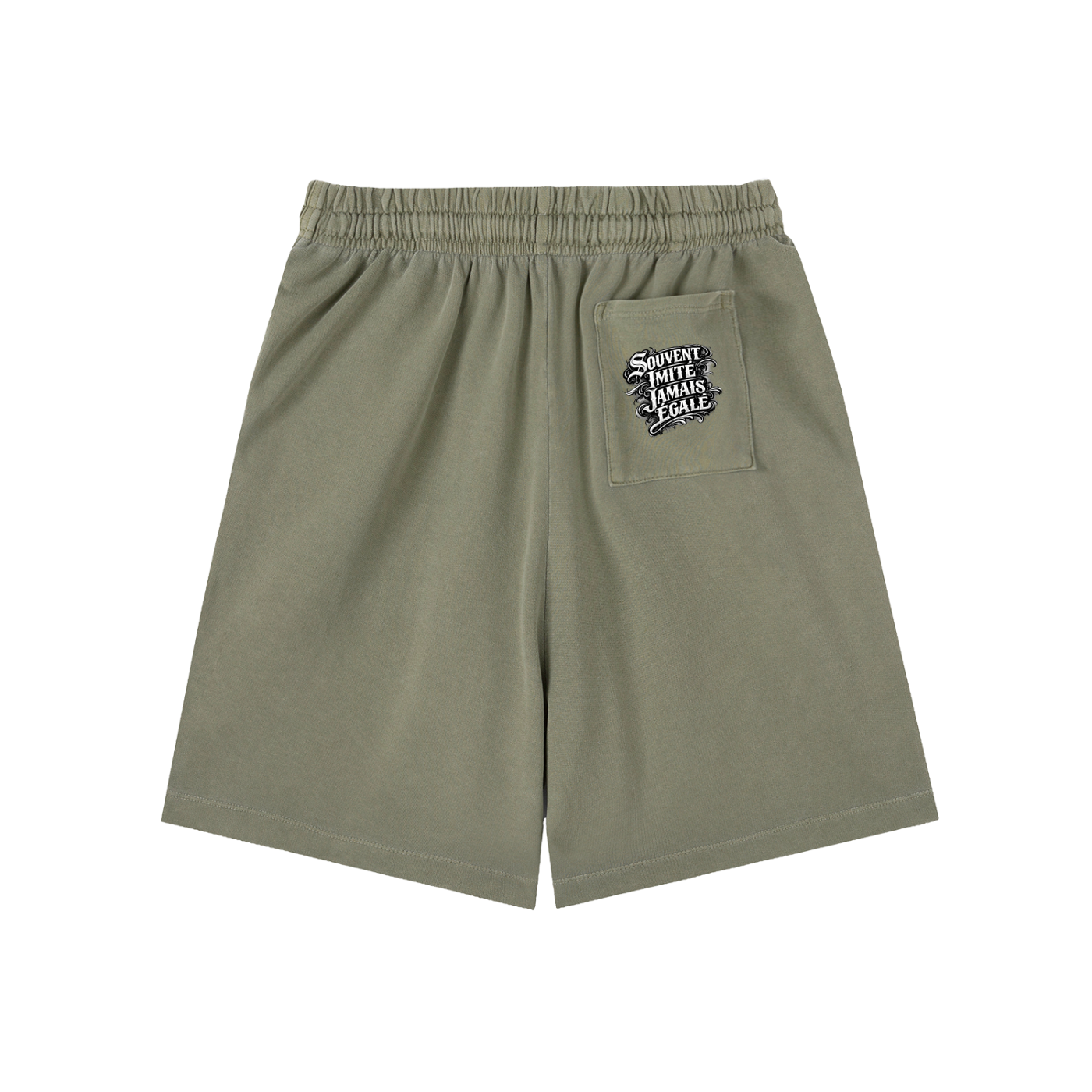 WEST ROLLZ X SORRY! J’AI LA MONEY AU BOUT DU FIL SHORT