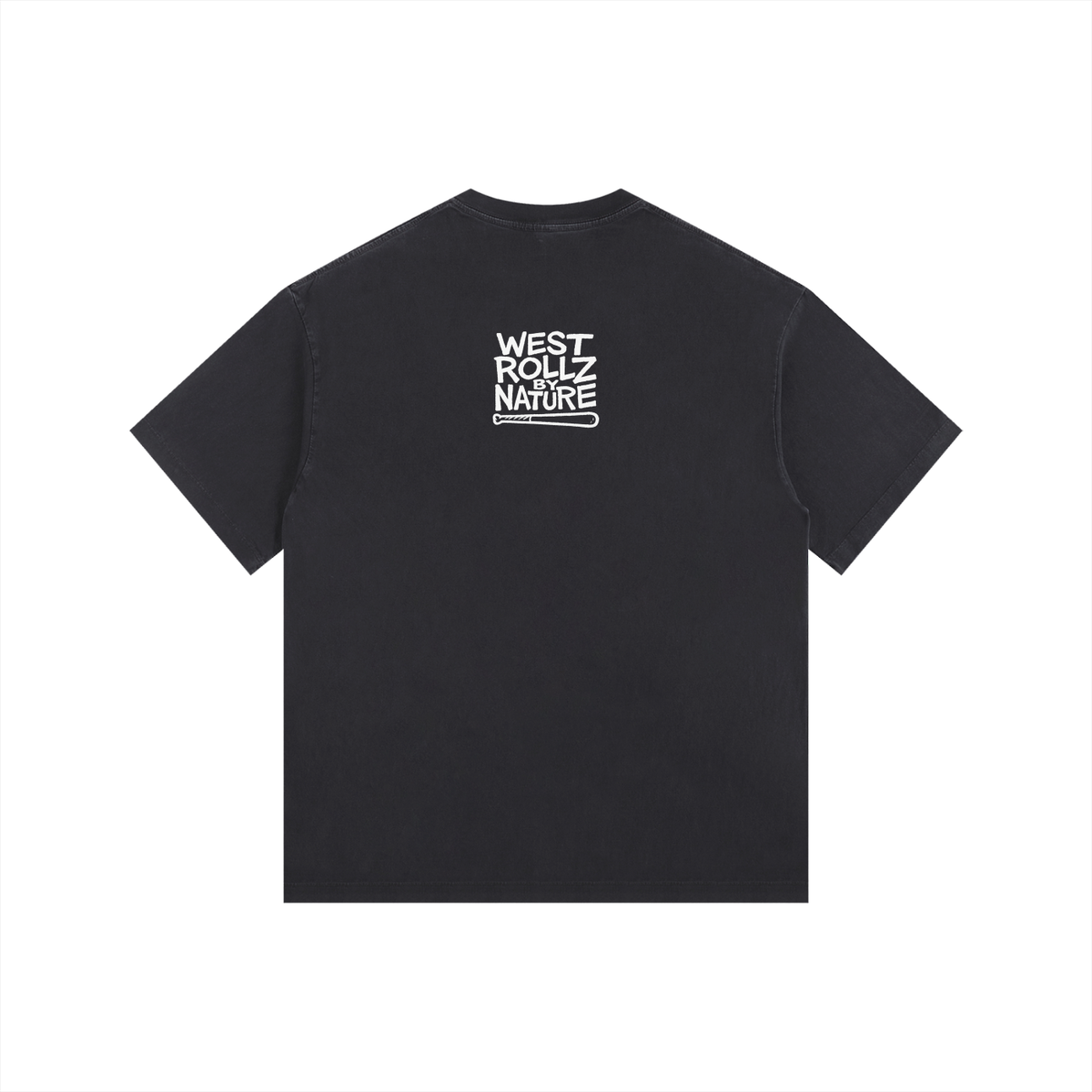 WEST ROLLZ X NAUGHTY T-SHIRT BIG SIZE