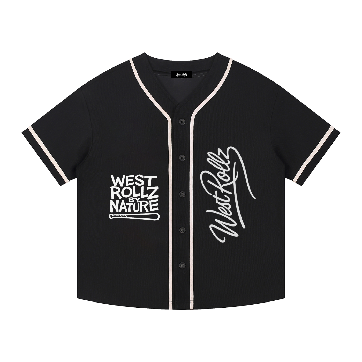 WEST ROLLZ X BASEBALL SPORT JERSEY