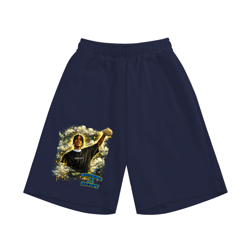 WEST ROLLZ X WEST ROLLZ II SOCIETY KIDS SHORT