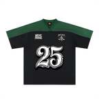 WEST ROLLZ X PIRATES WEST JERSEY FOOTBALL JERSEY T-SHIRT