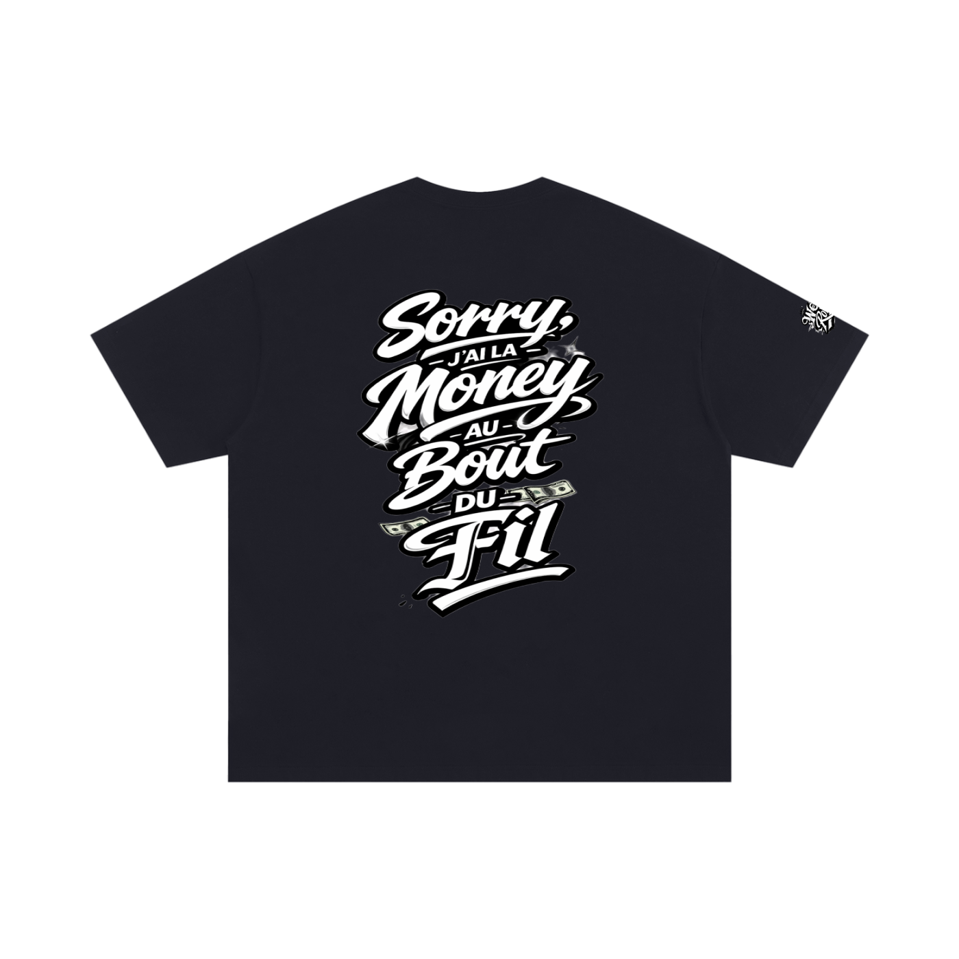 WEST ROLLZ X SORRY! MONEY ON THE LINE T-SHIRT
