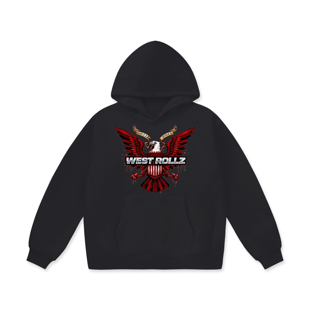 WEST ROLLZ X DIP-ROLLZ HOODIE