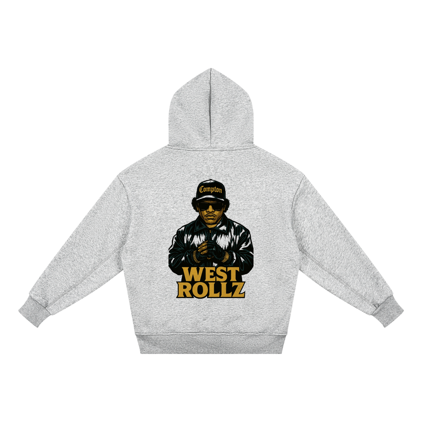WEST ROLLZ X NAUGHTY KIDS HOODIE