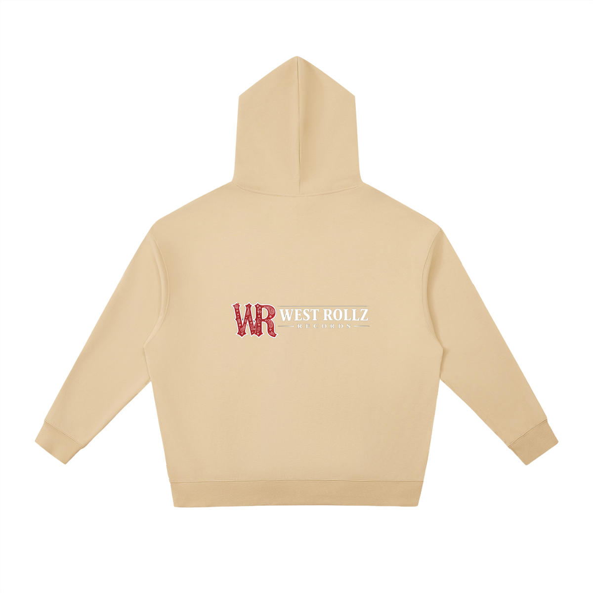 WEST ROLLZ X WEST ROLLZ RECORDS HOODIE