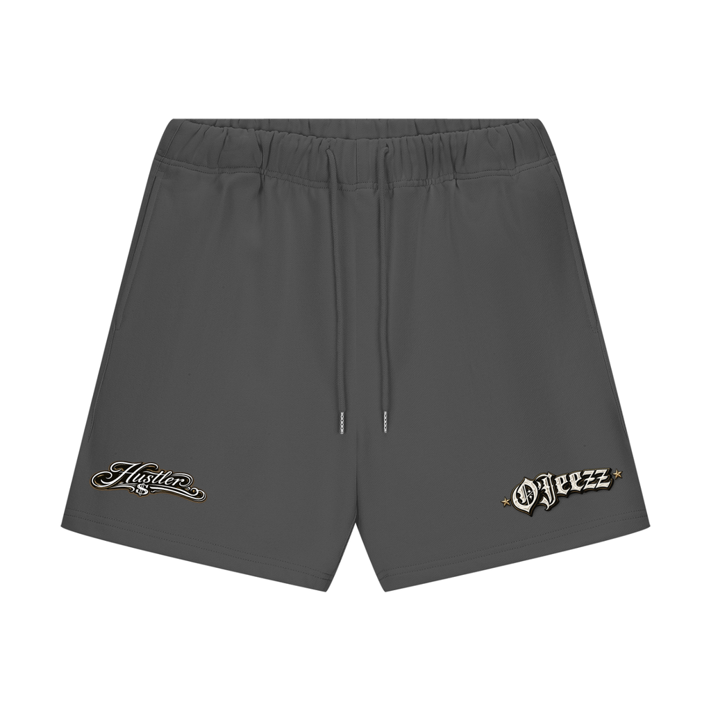 WEST ROLLZ X HUSTLER MERCH SHORT