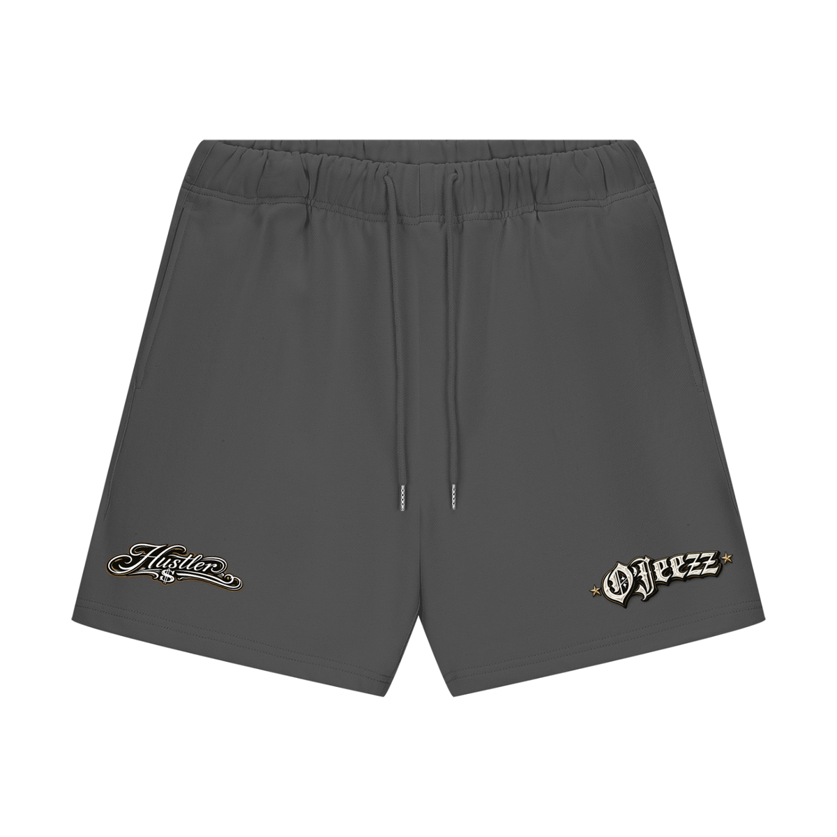 WEST ROLLZ X HUSTLER MERCH SHORT