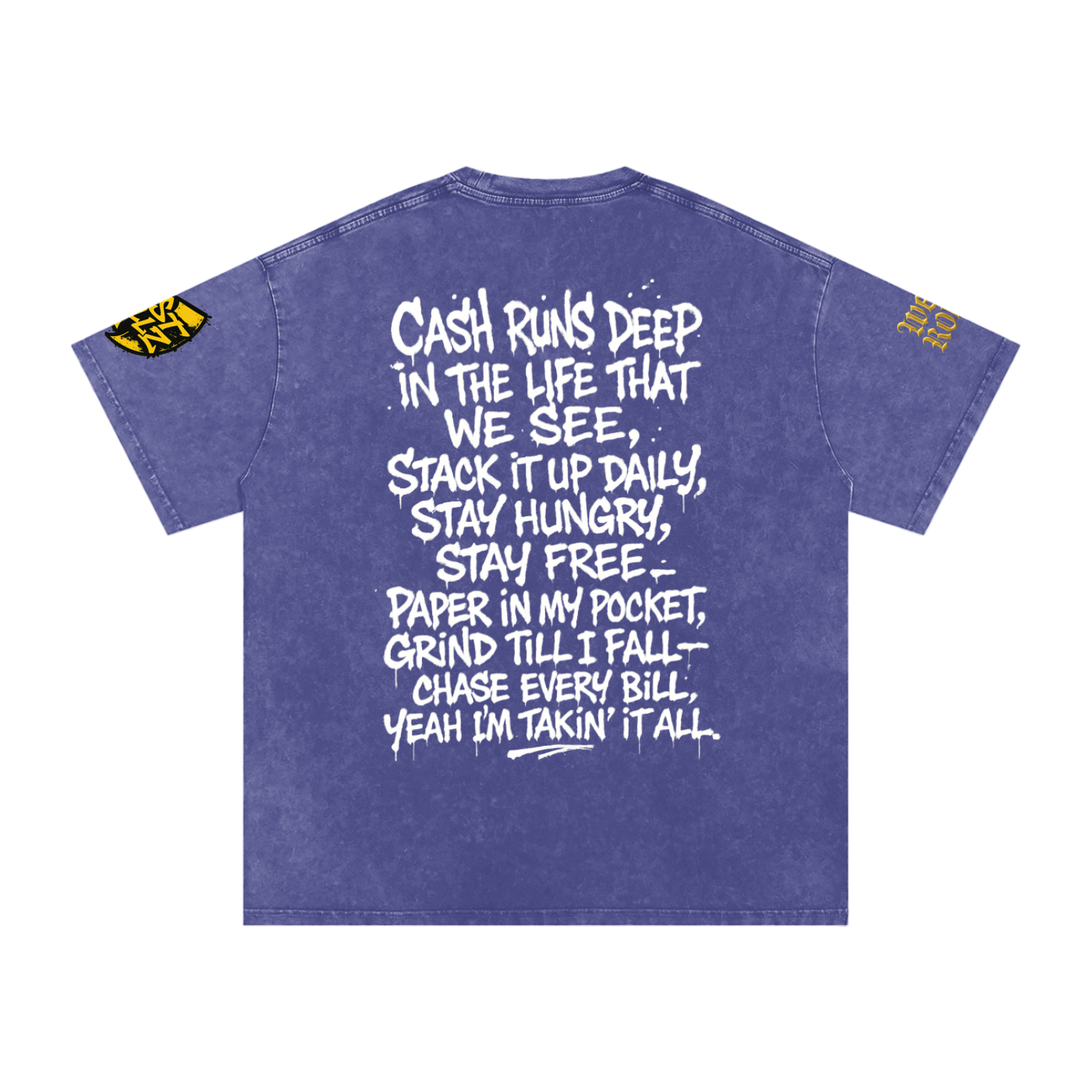 WEST ROLLZ X KILLA BEES T-SHIRT