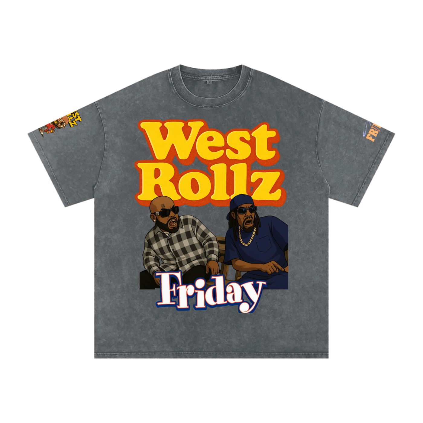 WEST ROLLZ X FRIDAY