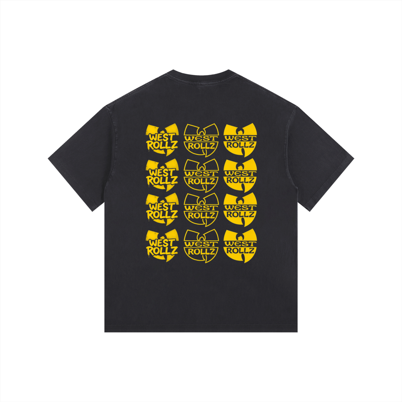 WEST ROLLZ X WU LAST CHAPITRE T-SHIRT