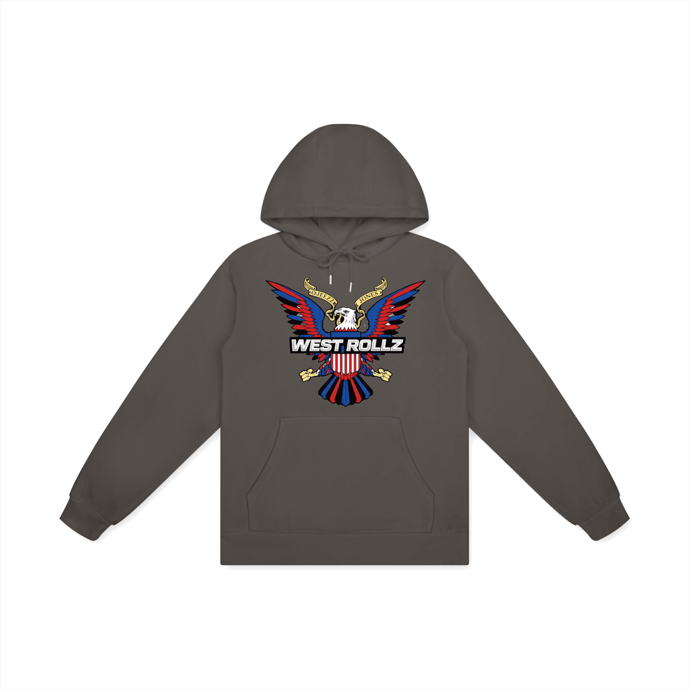 WEST ROLLZ X DIP-ROLLZ HOODIE