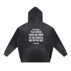 WEST ROLLZ X PIRU BLOODS HOODIE