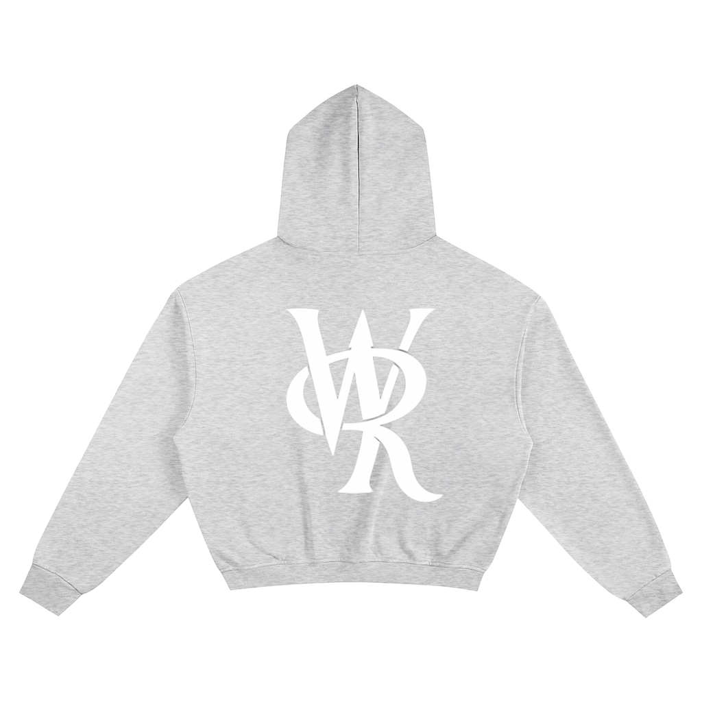 WEST ROLLZ X NINO BROWN X Unisex Cotton Cropped WOMEN Hoodie