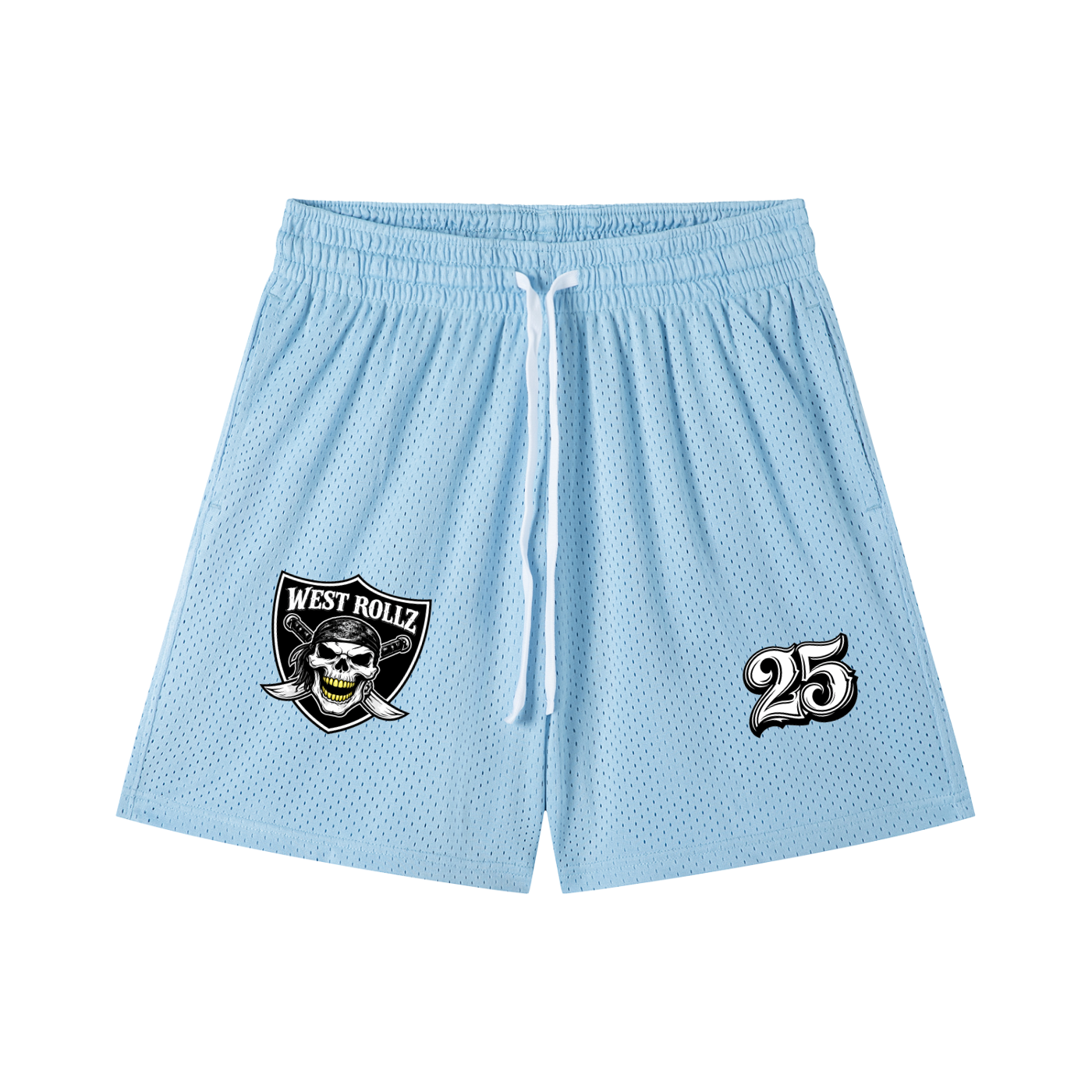 WEST ROLLZ X PIRATES WEST SHORT