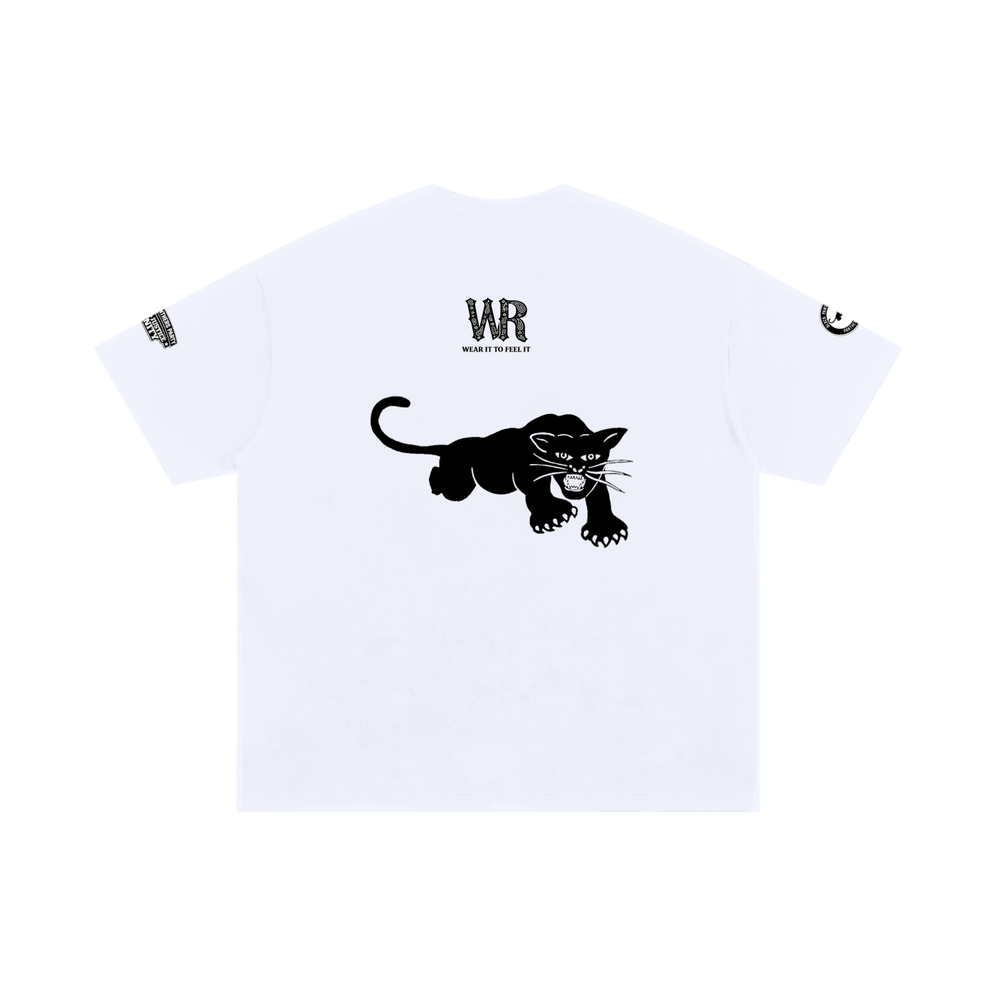 WEST ROLLZ X THE BLACK HISTORY LIMITED T-SHIRT