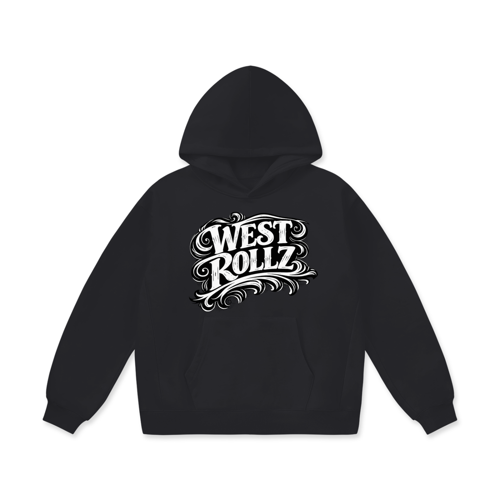 WEST ROLLZ X SORRY! J’AI LA MONEY AU BOUT DU FIL / Oversize Heavyweight Fleece HOODIE