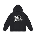 WEST ROLLZ X SORRY! J’AI LA MONEY AU BOUT DU FIL / Oversize Heavyweight Fleece HOODIE
