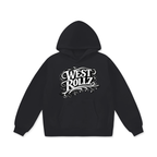 WEST ROLLZ X SORRY! J’AI LA MONEY AU BOUT DU FIL / Oversize Heavyweight Fleece HOODIE