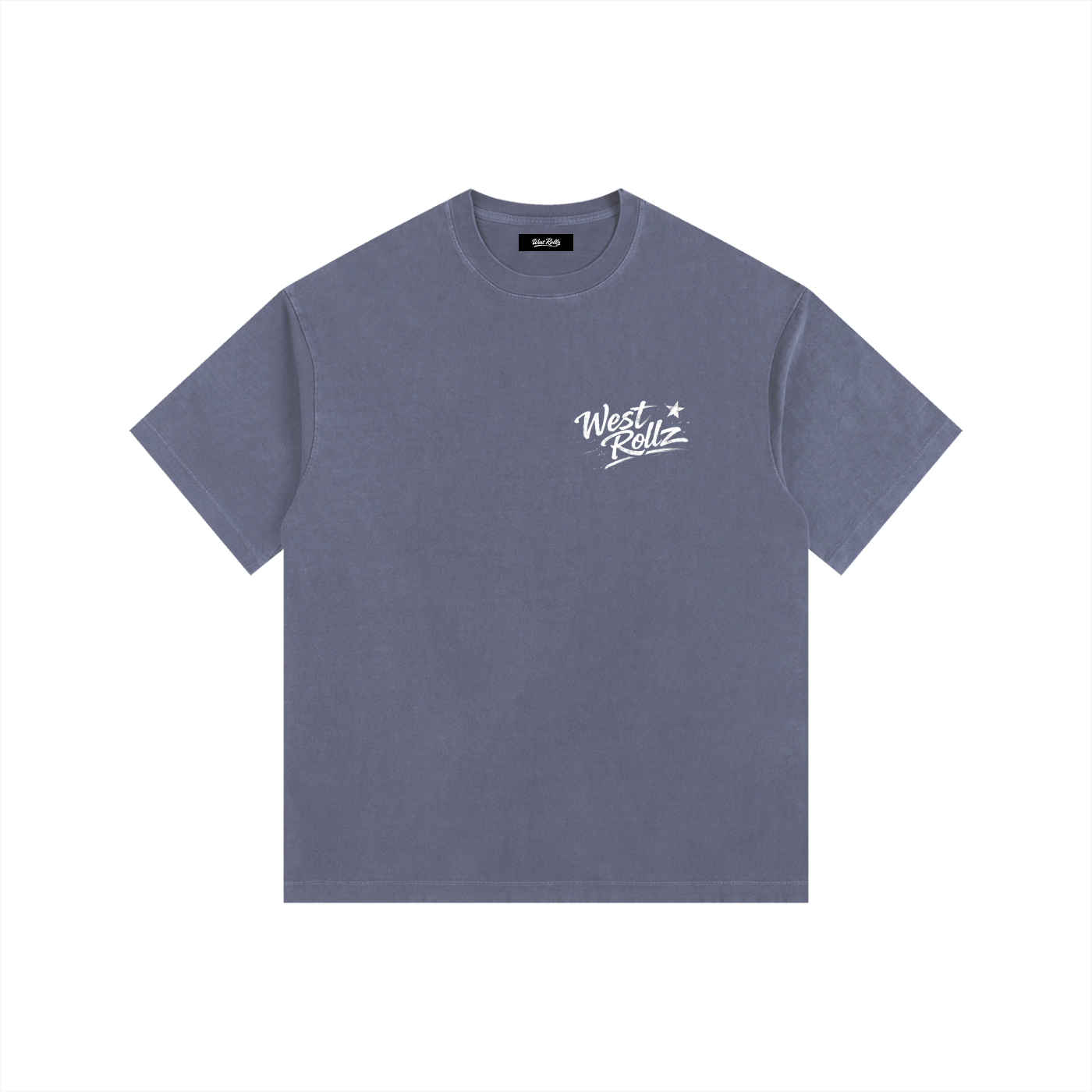 WEST ROLLZ X GANGSTA BOO T-SHIRT
