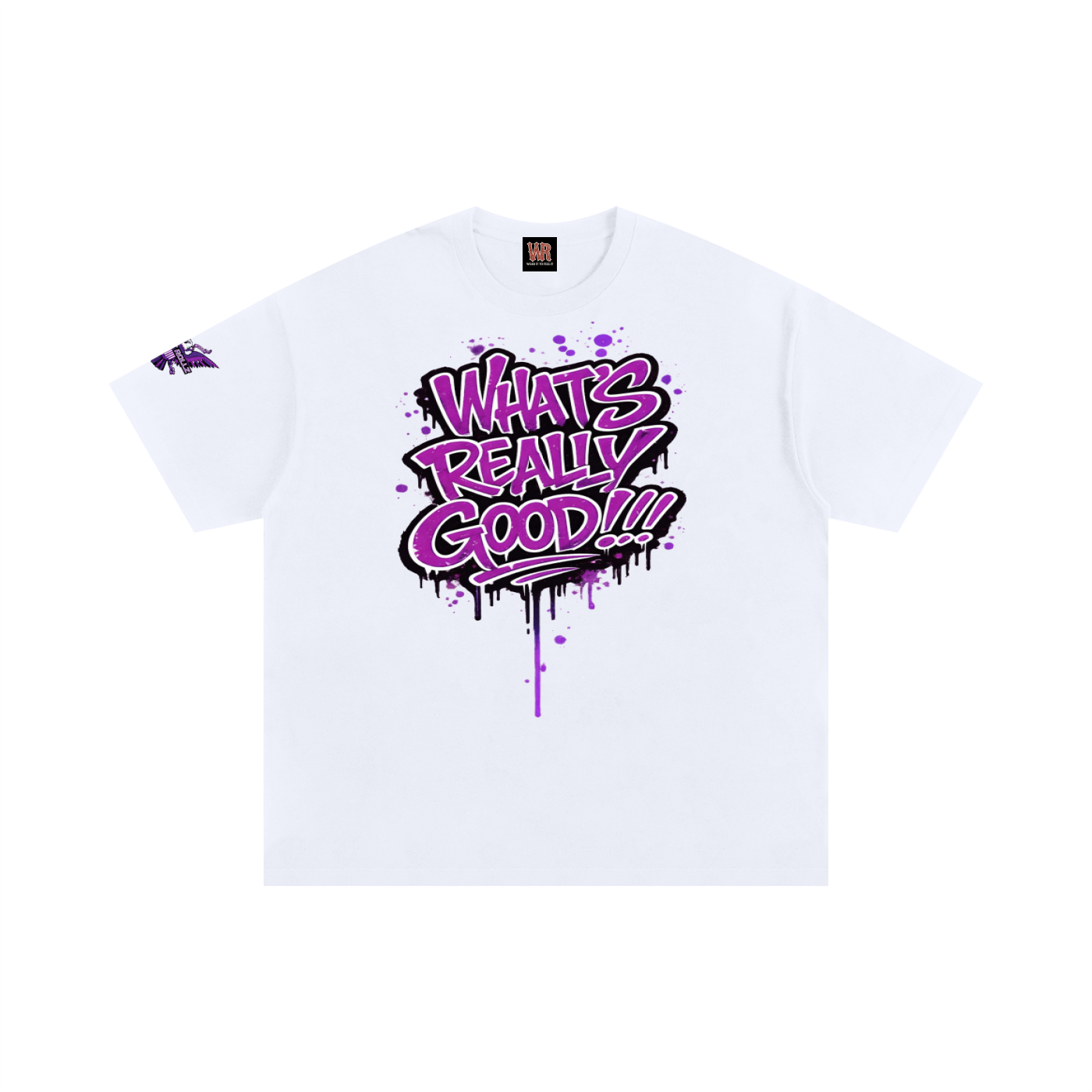 WEST ROLLZ X DIP-ROLLZ T-SHIRT