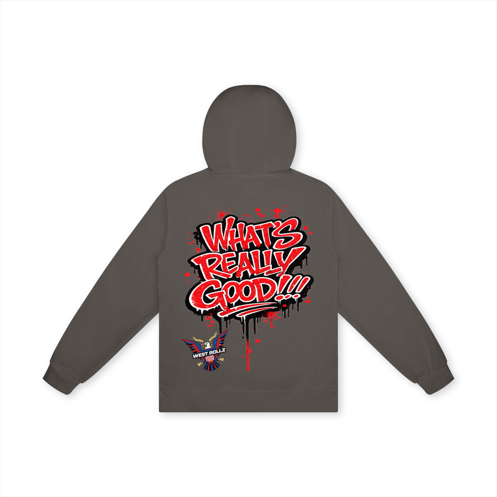 WEST ROLLZ X DIP-ROLLZ HOODIE
