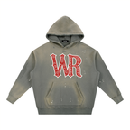 WEST ROLLZ X PIRU BLOODS HOODIE