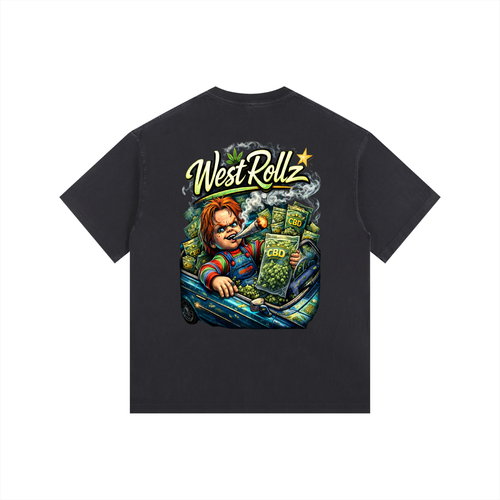 WEST ROLLZ X CBD WEST T-SHIRT