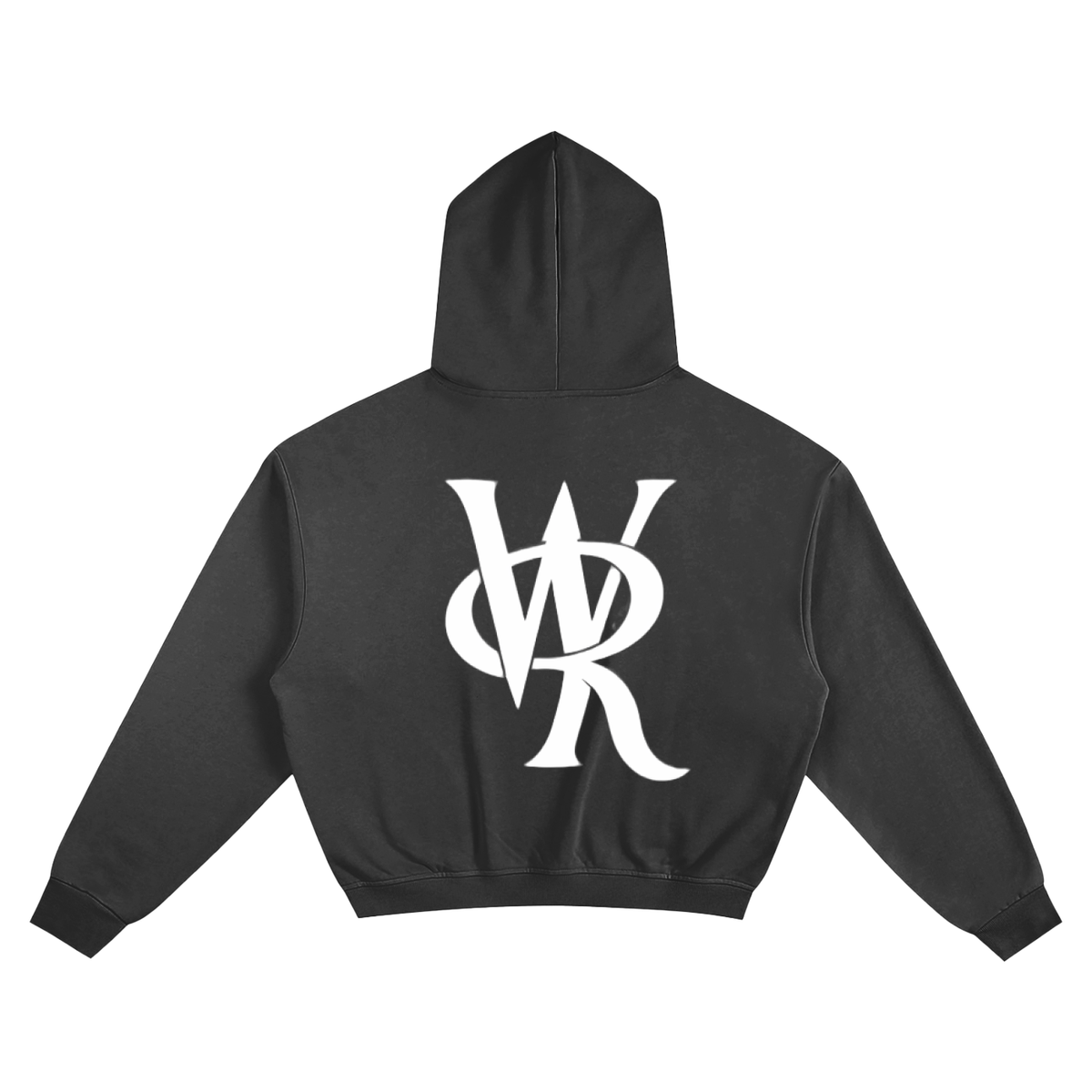 WEST ROLLZ X NINO BROWN X Unisex Cotton Cropped WOMEN Hoodie