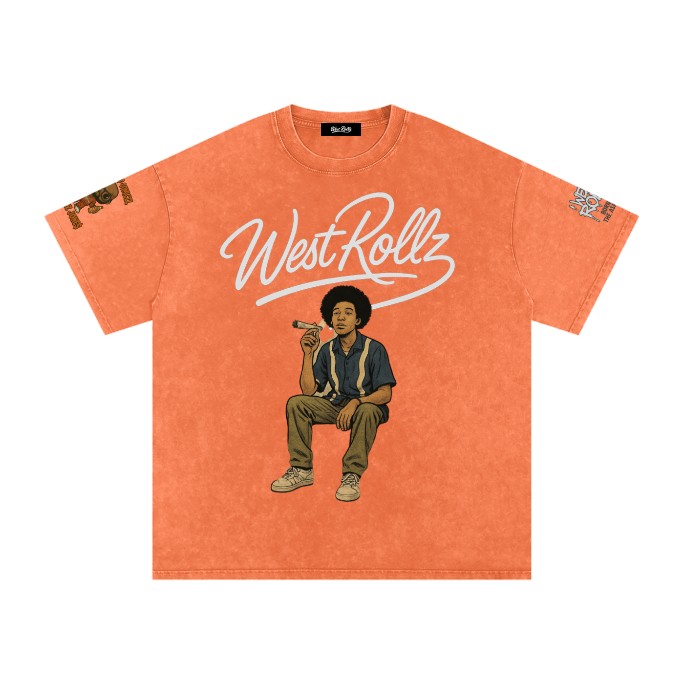 WEST ROLLZ X MR. SMOKE