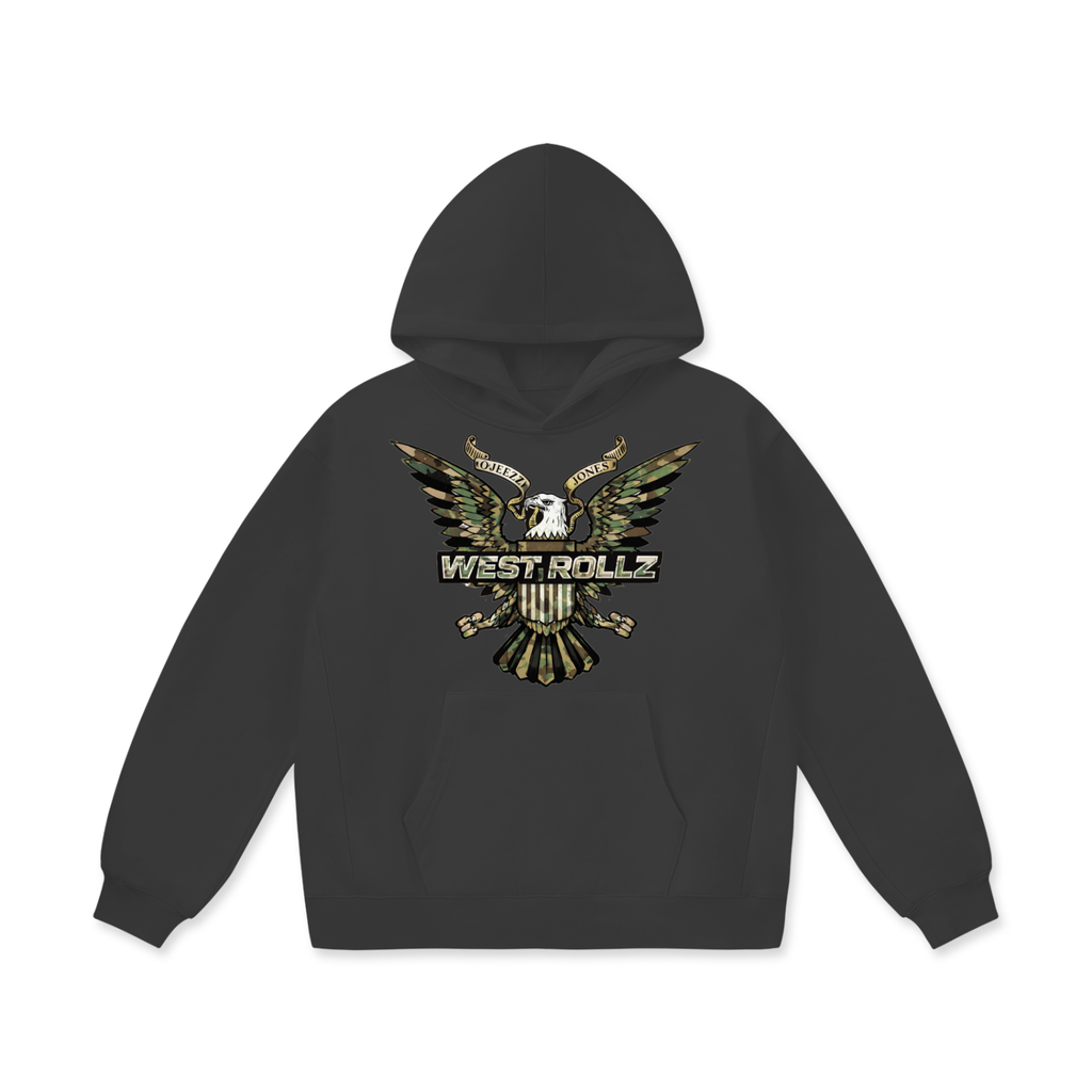WEST ROLLZ X DIP-ROLLZ HOODIE