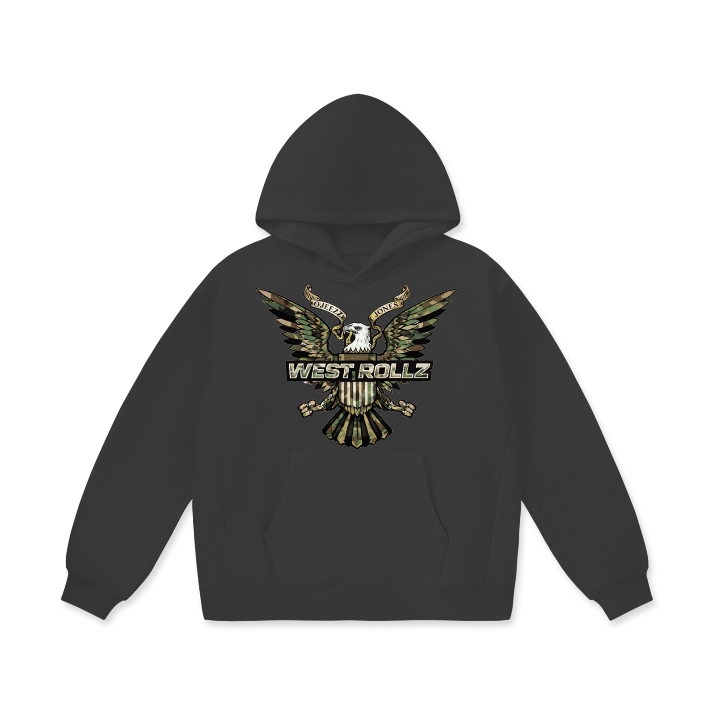 WEST ROLLZ X DIP-ROLLZ HOODIE
