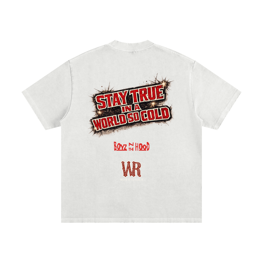 WEST ROLLZ X WEST IN THA HOOD LIMITED T-SHIRT