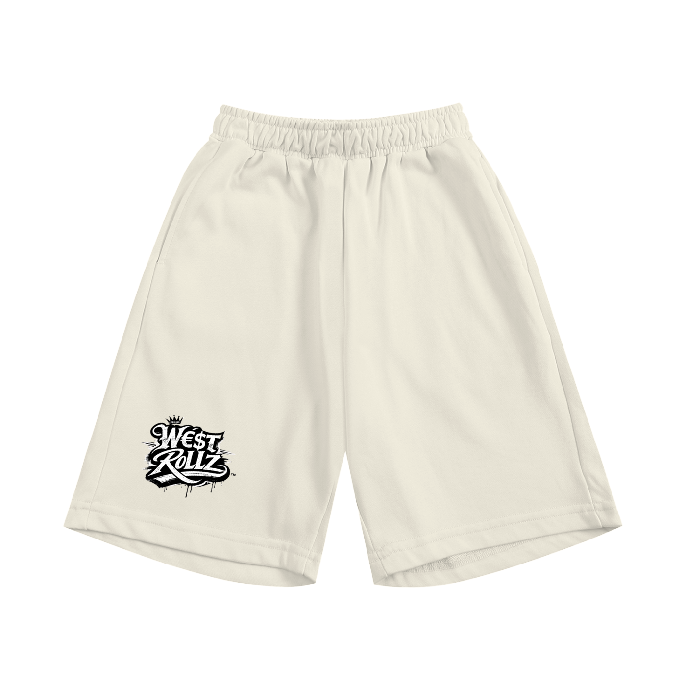WEST ROLLZ X SORRY! FOR KIDS SHORT