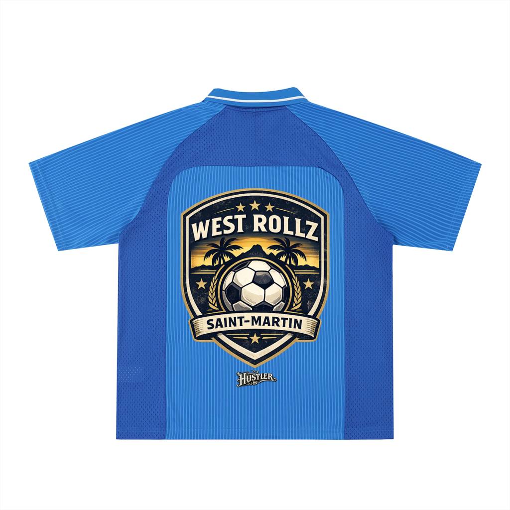 WEST ROLLZ X SAINT-MARTIN Soccer JERSEY