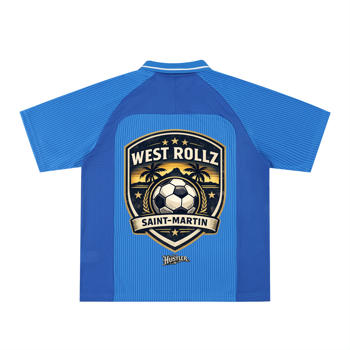 WEST ROLLZ X SAINT-MARTIN Soccer JERSEY