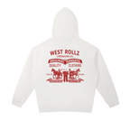 WEST ROLLZ X ROLLZ STRAUSZ X Essential Heavyweight Hoodie