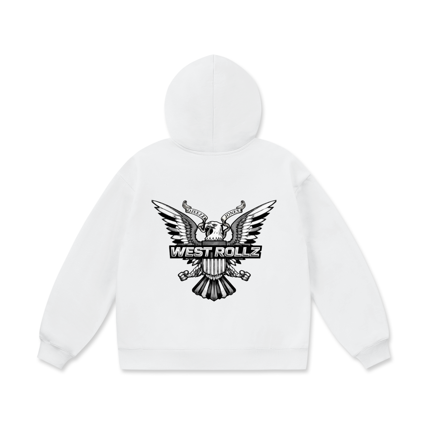WEST ROLLZ X DIP-ROLLZ HOODIE