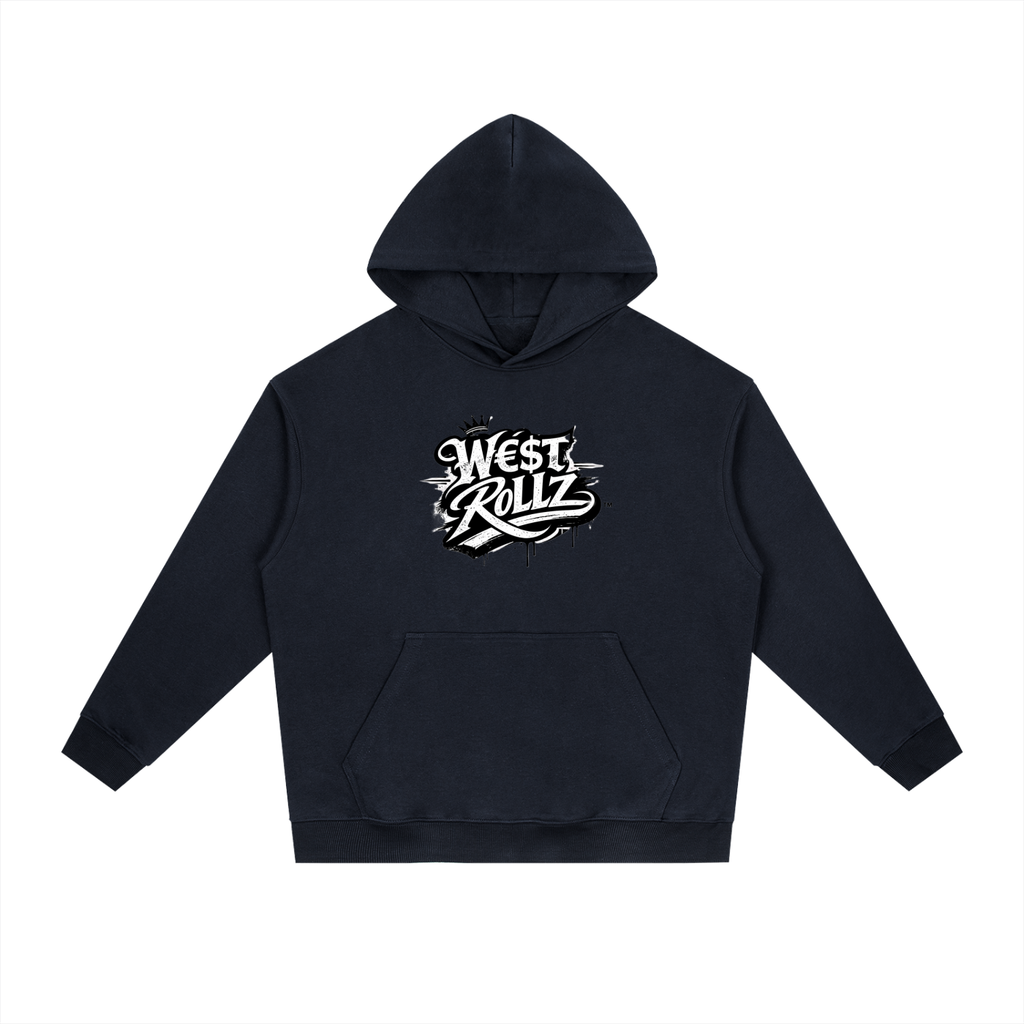 WEST ROLLZ X FÉLIX WEST X Essential Heavyweight Drop-Shoulder Hoodie