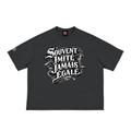 WEST ROLLZ X SORRY! J’AI LA MONEY AU BOUT DU FIL / Loose Boxy T-SHIRT