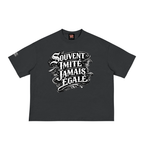 WEST ROLLZ X SORRY! J’AI LA MONEY AU BOUT DU FIL / Loose Boxy T-SHIRT