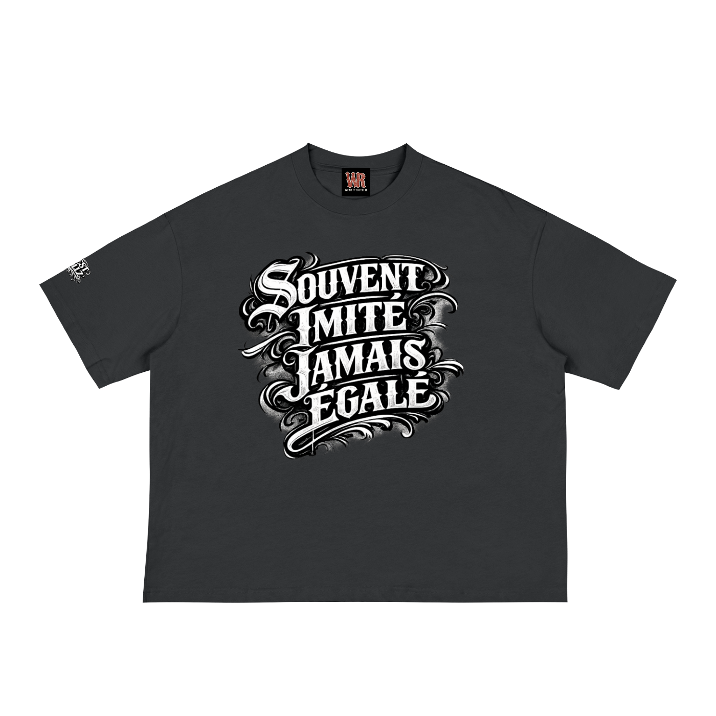 WEST ROLLZ X SORRY! J’AI LA MONEY AU BOUT DU FIL / Loose Boxy T-SHIRT