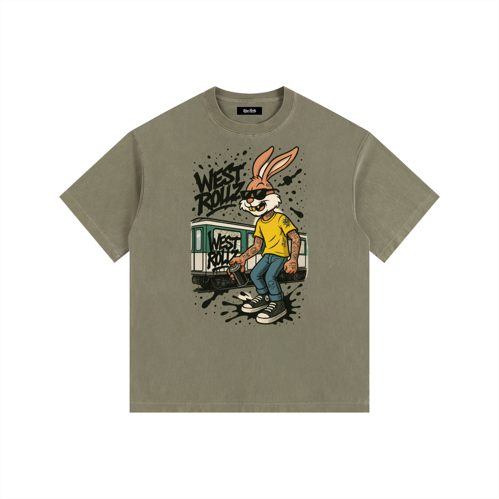 WEST ROLLZ X BUNNY GRAFF T-SHIRT