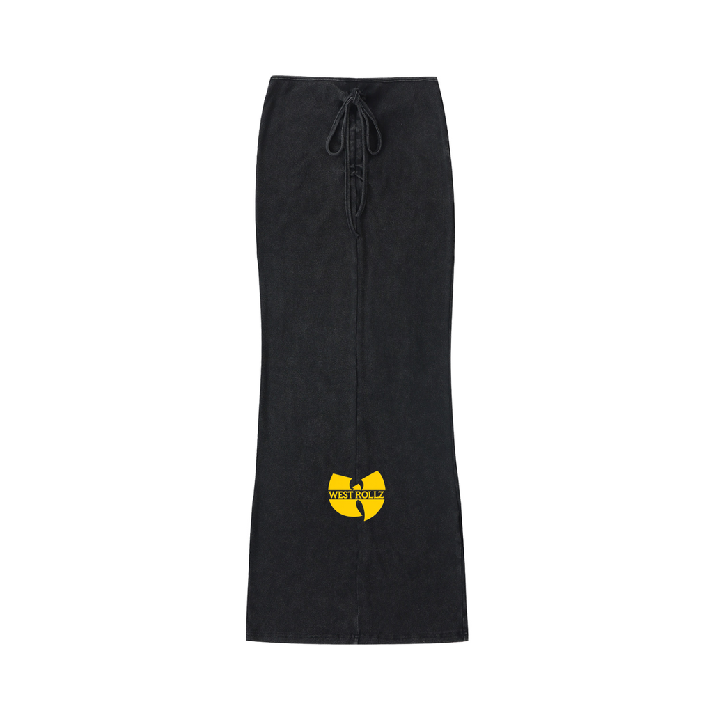WEST ROLLZ X KILLA BEES DYED SKIRT