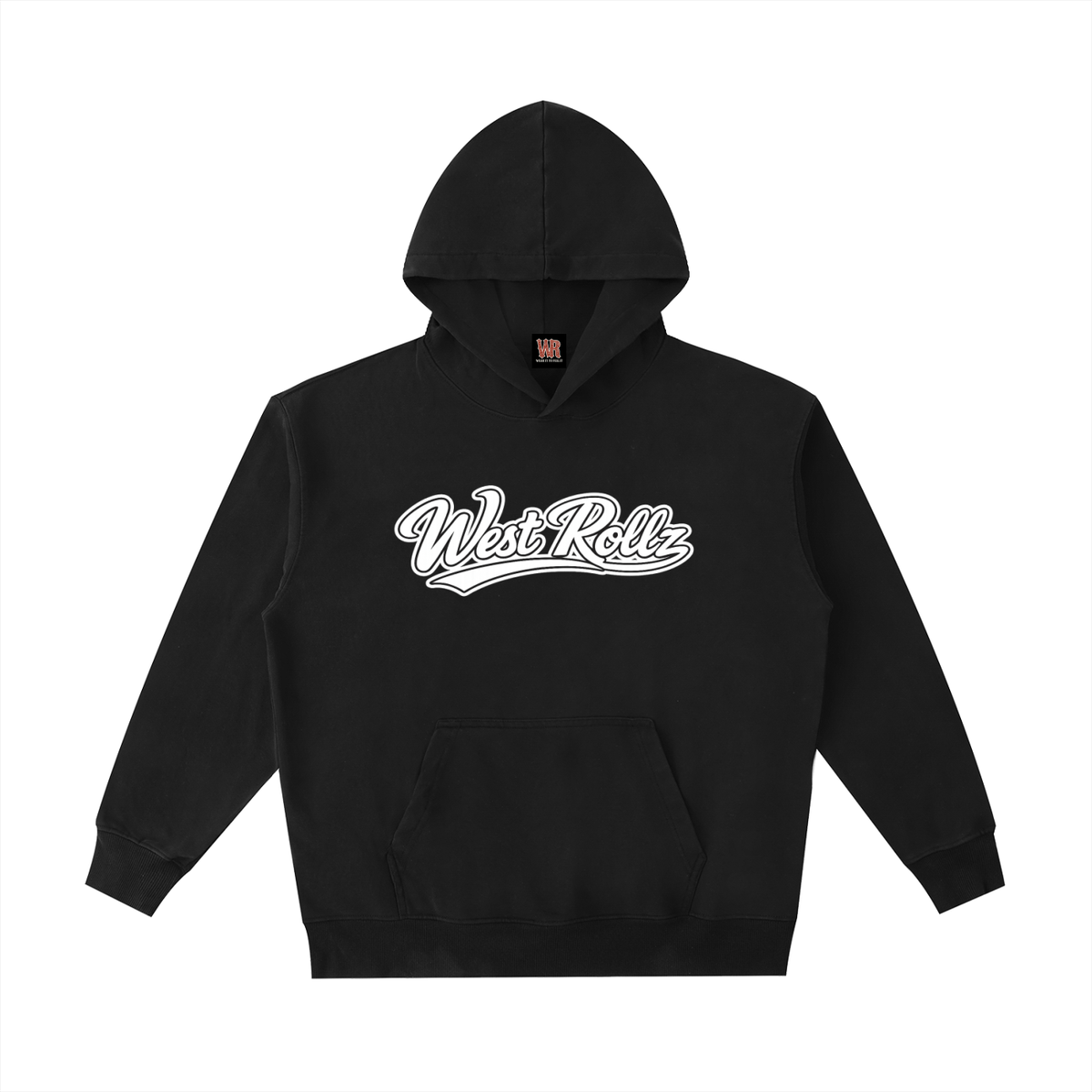 WEST ROLLZ X THE BEGINNINGx 
Vintage Washed Heavyweight Hoodie