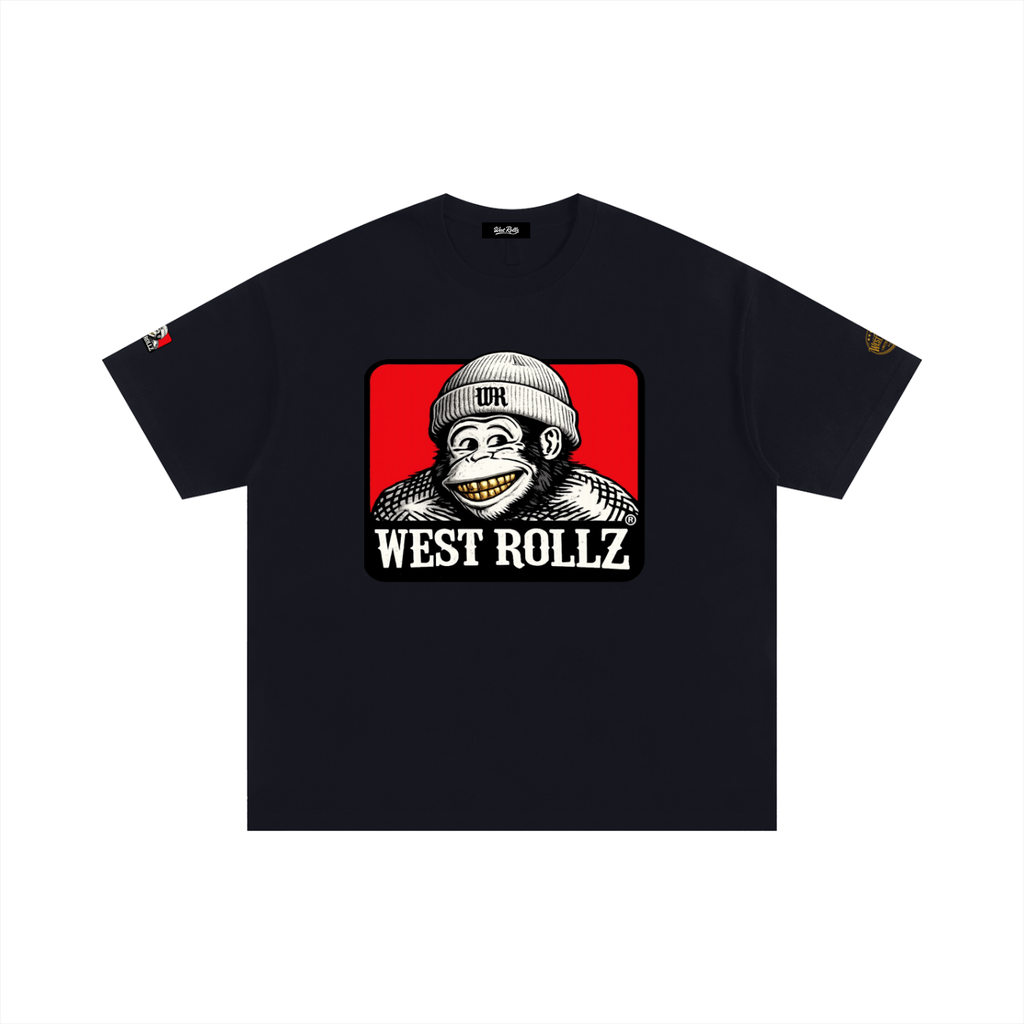 WEST ROLLZ X WEST MONKEY X LIMITED T-SHIRT