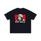 WEST ROLLZ X WEST MONKEY X LIMITED T-SHIRT