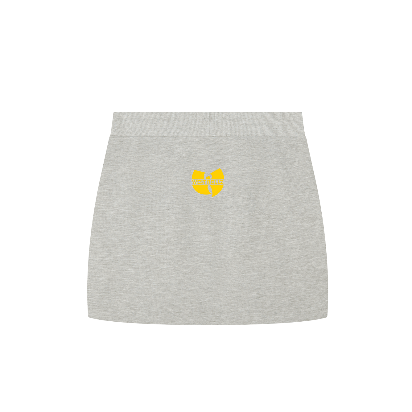 WEST ROLLZ X KILLA BEES DRAWSTRING SKIRT