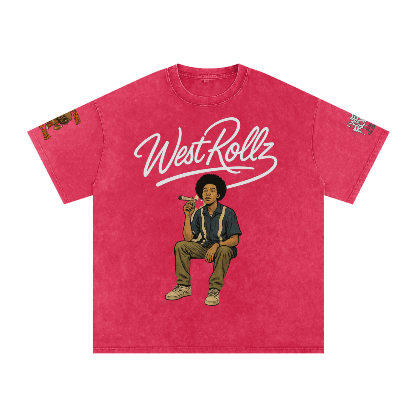 WEST ROLLZ X MR. SMOKE