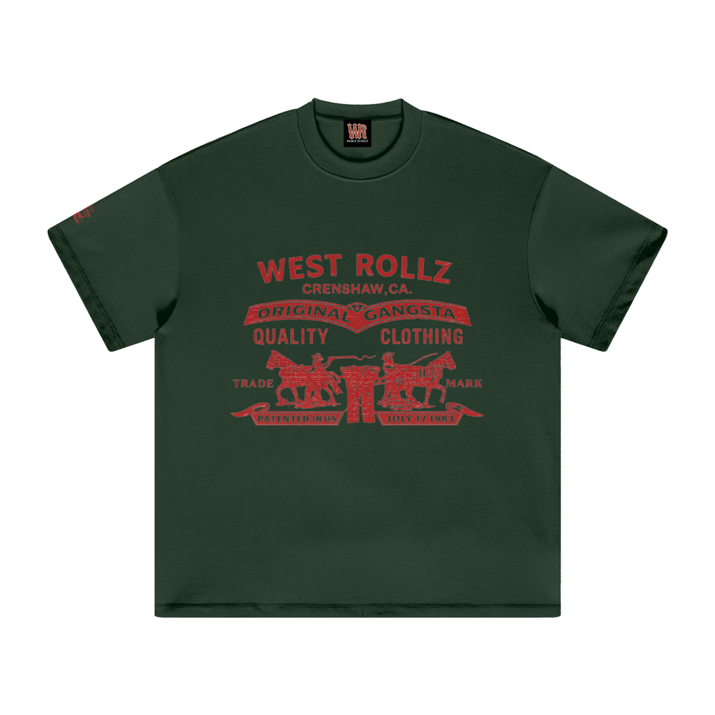 WEST ROLLZ X ROLLZ STRAUSZ EARTH TONE T-SHIRT